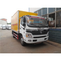 Foton dangerous goods transport van truck for sale
